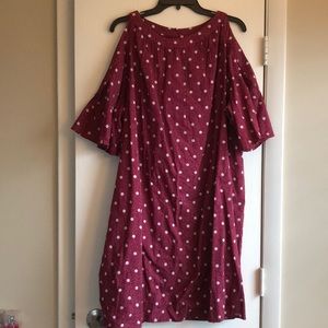 Old Navy Ruffle Sleeved Dress